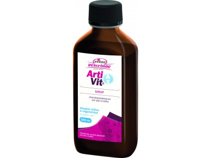 VITAR Veterinae ArtiVit sirup 200 ml