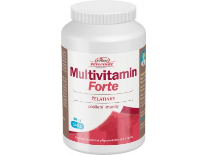 VITAR Veterinae Multivitamin Forte želé 40 ks