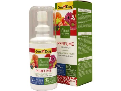 GIMDOG parfém pro psy ovocné a květinové tóny 50ml