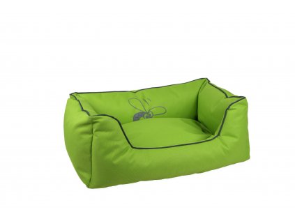 Huhubamboo kanape M zeleno šedé