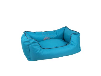 Huhubamboo kanape XL tyrkysovo šedé