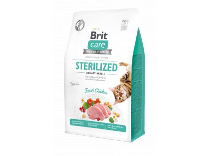 Brit Care Cat Grain-Free Sterilized Urinary 0,4 kg