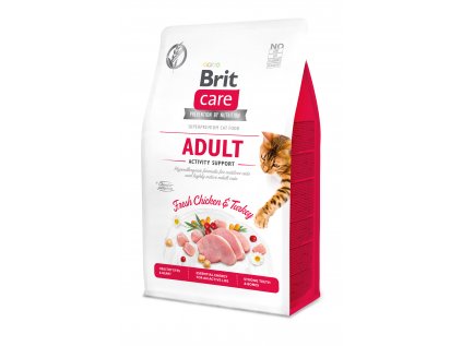 Brit Care Cat Grain-Free Adult Activity Support 0,4 kg