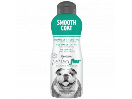 Tropiclean šampon na perfektně hladkou srst pro psy 473 ml