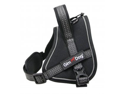 Postroj Gimborn Advance L 3,2 x 78-96 cm černý