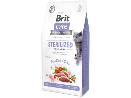 Brit Care Cat Grain-Free Sterilized Weight Control 7 kg