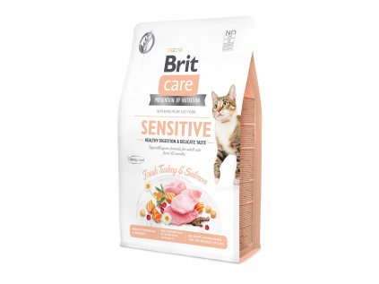 Brit Care Cat Grain-Free Sensitive 2 kg