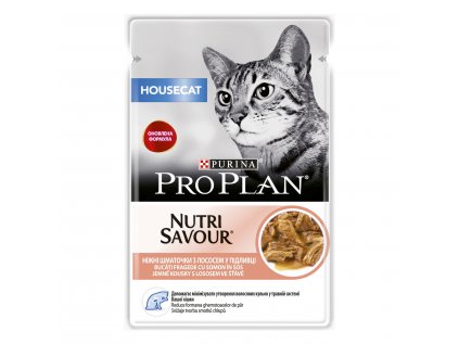Kapsička Purina ProPlan Cat HOUSECAT Losos 85 g