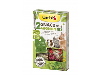 Gimbi Snack Plus MIGNON MIX 1 50 g