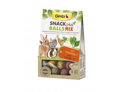 Gimbi Snack Plus kulicky MIX 50 g