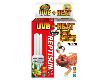 Zoomed světlo Heat&UVB Combo Pack