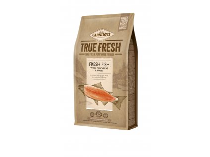 Carnilove True Fresh FISH for Adult Dogs 4 kg