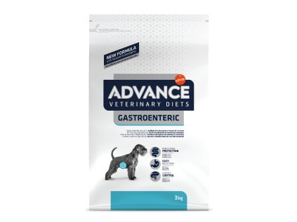 ADVANCE-VETERINARY DIETS Dog Gastro Enteric 3kg