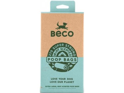 Beco Bags EKO sáčky Peppermint 18 rolek po 15 ks