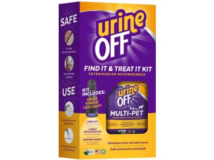 Urine Off  sada Najdi a vyčisti