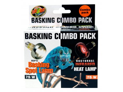 Zoomed vyhřívací žárovka Basking Combo Pack