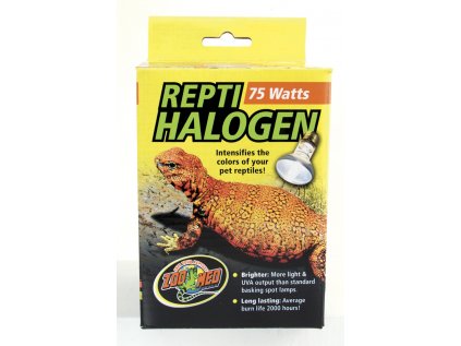 Zoomed REPTI halogenová lampa výhřevní 75W
