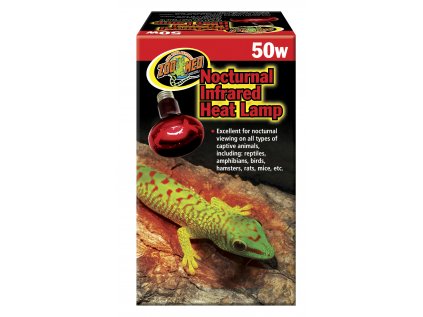 Zoomed infra lampa Red 50W