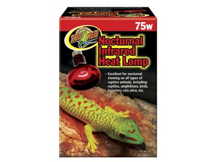 Zoomed infra lampa Red 75W