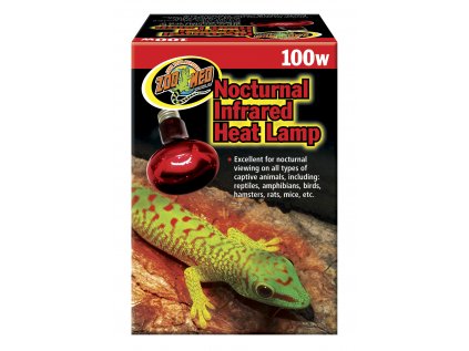 Zoomed infra lampa Red 100W