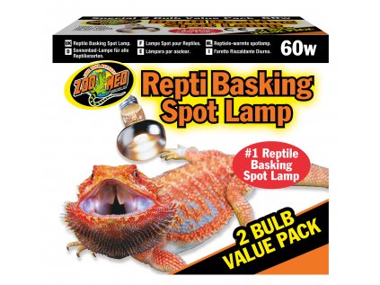 Zoomed výhřevní lampa Basking Spot 2 ks 60W