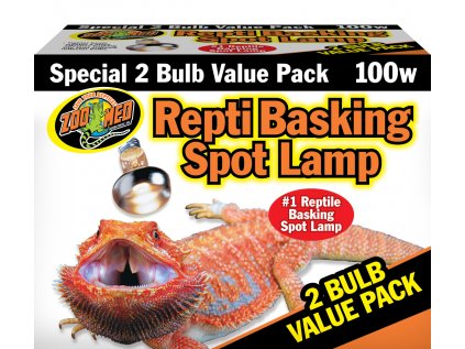 Zoomed výhřevní lampa Basking Spot 2 ks 100W