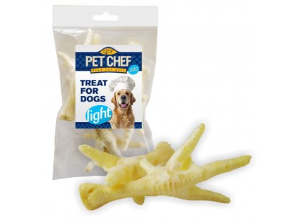 Pet Chef Dog drůbeží pařát bílý 5 ks