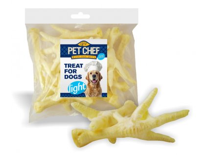 Pet Chef Dog drůbeží pařát bílý 15 ks