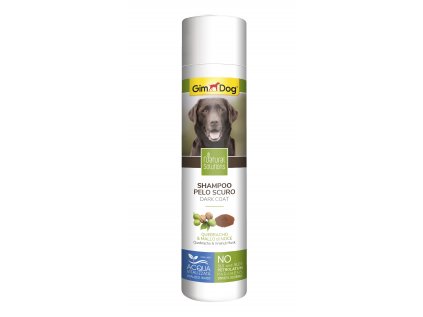 Gimdog šampon tmavá srst 250ml