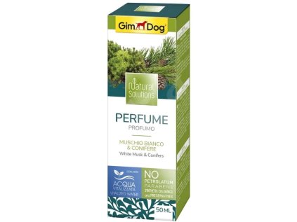 Gimdog parfém pro psy bílé pižmo a jehličí 50ml
