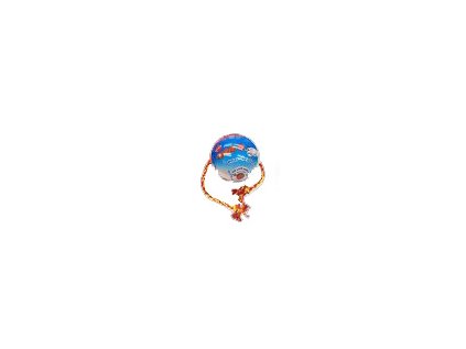 Hračka Gimdog TUGGO BALL W/ROPE M 17,8 cm