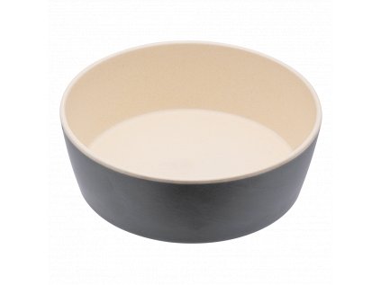 Bambusová miska Beco Bowl, šedá S (15 cm/0,8 l)