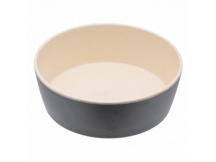 Bambusová miska BecoBowl, šedá L ( 18,5cm/1,65 l)