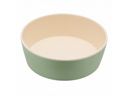 Bambusová miska Beco Bowl, mátově zelená L (18,5 cm/1,65 l)