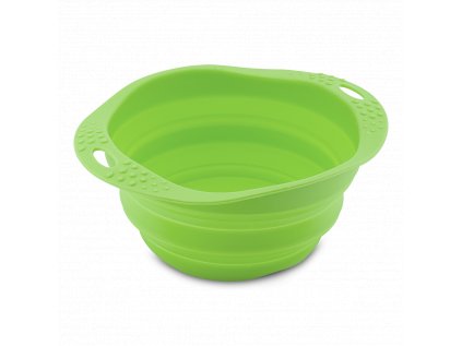 Miska Beco Bowl Travel L, zelená (22 cm/1,25 l)