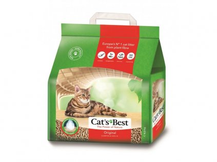 Podestýlka Cat's Best Original 10L + Snack