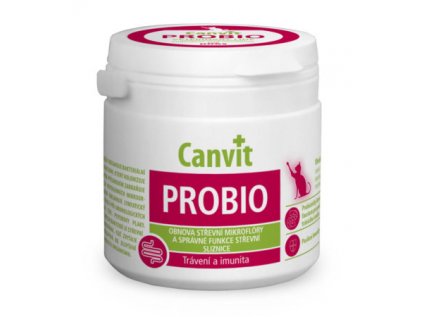 Canvit Probio pro kočky 100g