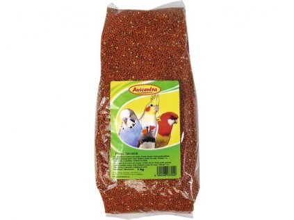 Avicentra proso červené 1kg