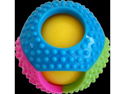 Hračka Gimdog DOUBLE FUN BALL 9,3cm