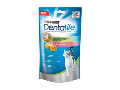 Purina Dentalife Cat losos 40 g