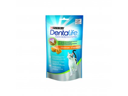 Purina Dentalife Cat kuře 40 g