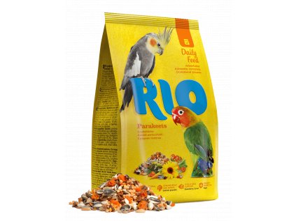 RIO směs pro střední papoušky  3 kg