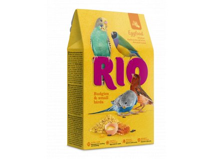 RIO vaječná směs pro andulky a malé ptáky 250 g