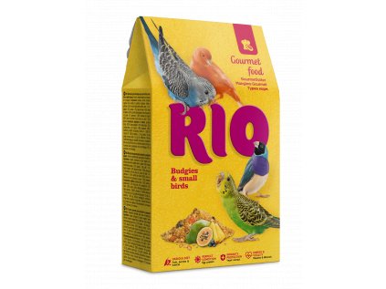 RIO gurmánské krmivo pro andulky a drobné exoty 250 g