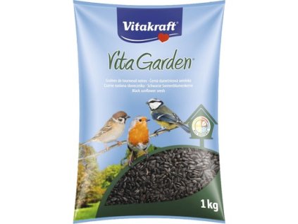 Vitakraft Vita Garden Clas. slunečnice černá 1 kg
