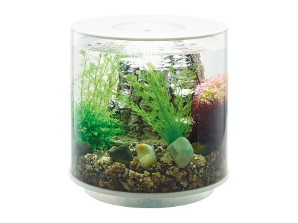 Akvárium Biorb TUBE LED bílé 15l