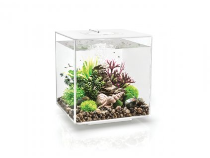 Akvárium BIORB CUBE MCR bílé 30l