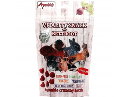 Apetit Vitality snack s červenou řepou 80 g