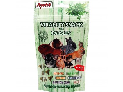 Apetit Vitality snack s naťovou petrželí 80 g