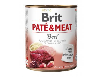 Konzerva Brit Pate & Meat Beef 800 g